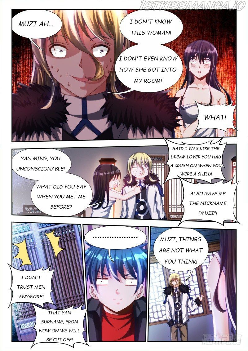 My Cultivator Girlfriend Chapter 137 7
